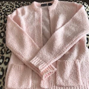 Baby Pink Cardigan
